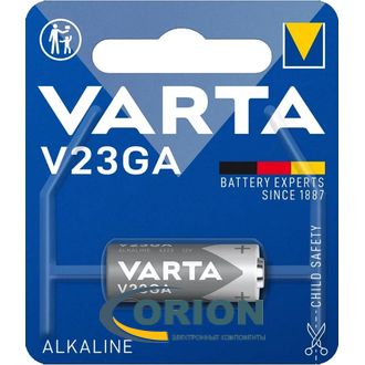 Батарейка 23А 12V Varta 10х28мм (Mark: V23GA)