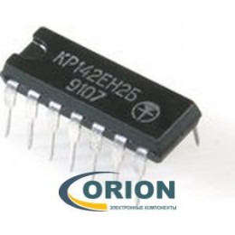 Микросхема КР142ЕН2Б DIP-14 (Mark: КРЕН2Б) = UA723C