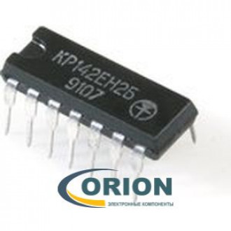 Микросхема КР142ЕН2Б DIP-14 (Mark: КРЕН2Б) = UA723C