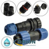 SZC13 3P-F-M IP68 без проводов 3 pin вилка + розетка на кабель