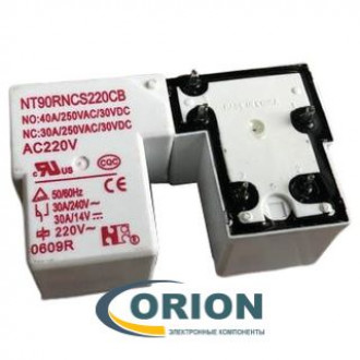 Реле NT90RNCS220CB 220VAC 30A 1C