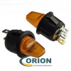 Переключатель, выключатель KCD1-101N-5H-Y/3P ON-OFF 250V 6A 3 pin (желтый)