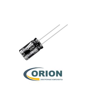 Конденсатор   2200uf  35V JWCO (+105С) KM 16х25