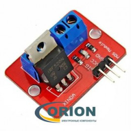 IRF520 Модуль MOSFET (силовой ключ)
