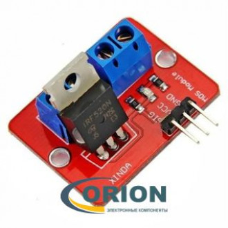 IRF520 Модуль MOSFET (силовой ключ)