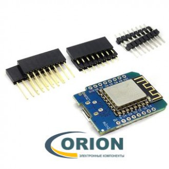 Плата отладочная ESP8266-12F NodeMcu WeMos D1 mini V3.0.0
