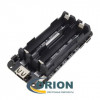 UPS18650*2 WEMOS V3 Автономный источник питания +5В, +3.3В