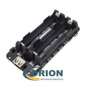 UPS18650*2 WEMOS V3 Автономный источник питания +5В, +3.3В