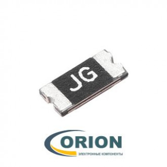 Предохранитель SMD самовосстанавливающийся 1206 0.5A 13.2V JK-NSMD050-13.2 (Mark: JG)