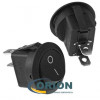 Переключатель, выключатель KCD1-101-8-C3-B/2P ON-OFF 250V 6A 2 pin (черный)