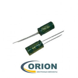 Конденсатор   1000uf  25V CHINA (+105C) 8х16 компьютерные (5000ч)