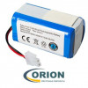 Аккумулятор 2600mAh 14.4V ICR18650 с проводом 2 pin 18650B4-4S1P-AAF-4