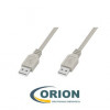 Шнур USB A штекер - USB A штекер 1.8м (v2.0) PREMIER