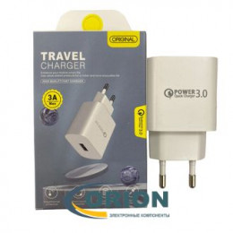 Сетевой адаптер 5V 2400mA с USB QC3.0 APD4-2 быстрая зарядка