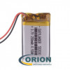 Аккумулятор LP502030 3.7V 250mAh схема защиты гибкие выводы