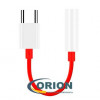 Переходник USB Type-C штекер - 3.5мм гнездо стерео с кабелем 0.10м GL-E+