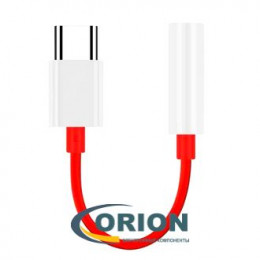 Переходник USB Type-C штекер - 3.5мм гнездо стерео с кабелем 0.10м GL-E+
