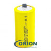 Аккумулятор SC ME-1900SC/HP 1.2V 1900mAh NiCd 23x42мм SUNRISING пластинчатые выводы