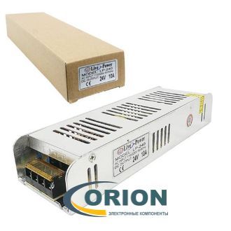 AC/DC преобразователь 24V/10A 240W IP20 LP24240 Live Power