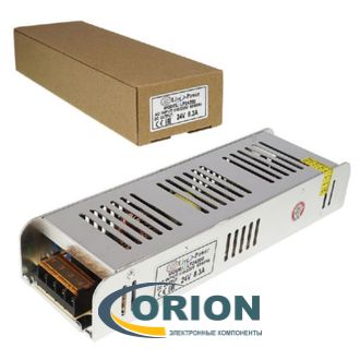 AC/DC преобразователь  24V/8.3A 200W IP20 LP24200 Live Power