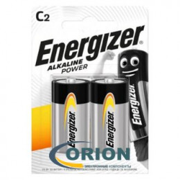 Батарейка LR14/C/343A 1.5V ENERGIZER ALKALINE POWER