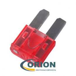 Предохранитель автомобильный ножевой 10A 32V [micro-2]