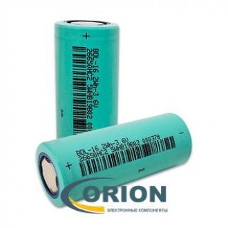 Аккумулятор 4500mAh 3.6V 26650HC BDL-16.2Wh-3.6V