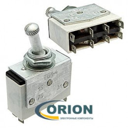 Тумблер ТВ1-4 4хON-OFF 220V 5A