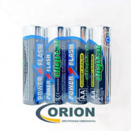 Батарейка LR6/АА/316A 1.5V POWER-FLASH
