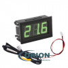 Цифровой термометр с выносным датчиком, зеленый индикатор [0.56" 12V NTC]