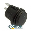 Переключатель, выключатель SB039 IP65 ON-OFF ф20.2mm 250V 6A 2 pin (черный/черный)