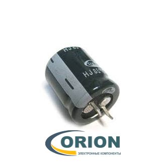 Конденсатор    680uf 200V SAMWHA (+85С) HJ 25х30 mini жесткие выводы