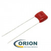 Конденсатор       2200pf  100V (CL21) ±5% металлопленочный (Mark: 222J100)