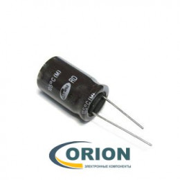Конденсатор   3300uf  25V SAMWHA (+105C) RD 16х25