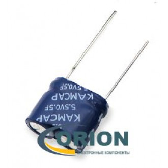 Ионистор  0.5F 5.5V KAMCAP (-40...70С) SP 16.5x8.5