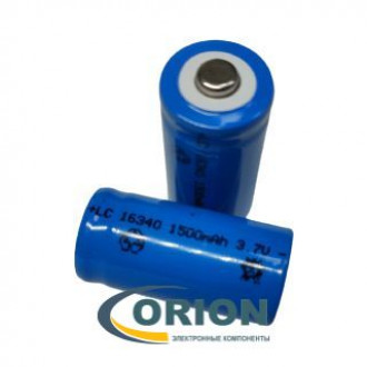 Аккумулятор 1500mAh 3.7V LC16340