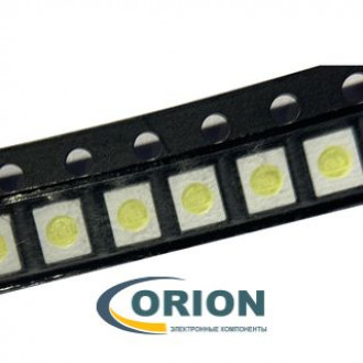 Светодиод 2835 1.8MM 1W 3V белый