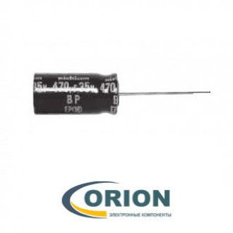 Конденсатор   47uf   35V NICHICON (+105C) UEP 8x11.5