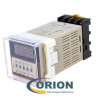 Реле времени DH48S-2Z 0.1 секунды - 99.99 часов  12VAC/VDC 5A SPDT(2C)