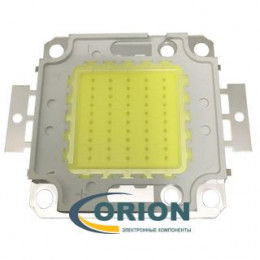 Светодиод матрица  50W (4000-4500Lm) белый холодный