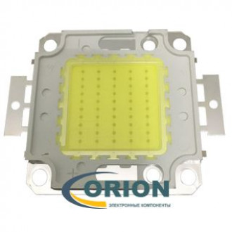 Светодиод матрица  50W (4000-4500Lm) белый холодный
