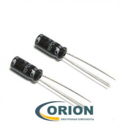 Конденсатор    100uf  25V SAMWHA (+105C) RD 6.3x11