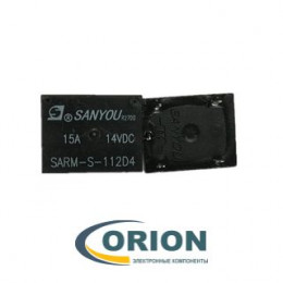 Реле SARM-S-112D4 12VDC 15A 1C SANYOU