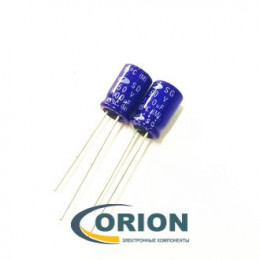 Конденсатор     47uf  63V SAMWHA (+85С) SD 6.3х11