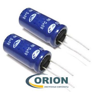 Конденсатор     47uf 160V SAMWHA (+85С) SD 10х20