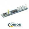Индикатор для литиевых элементов  6.6-8.4V (синий) 2S (44.5*9*7.2мм)