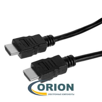 Шнур HDMI штекер - HDMI штекер  1.8м (v1.4) ECable