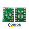 Переходник SOP16/SOIC16 1.27mm / SSOP16 0.65mm V1.0