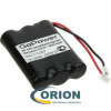 Аккумулятор DECT-T207 3.6V 600mАh NiMH GO POWER (T207)