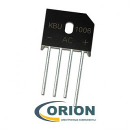 Диодный мост KBU1006 KBU = KBU10J